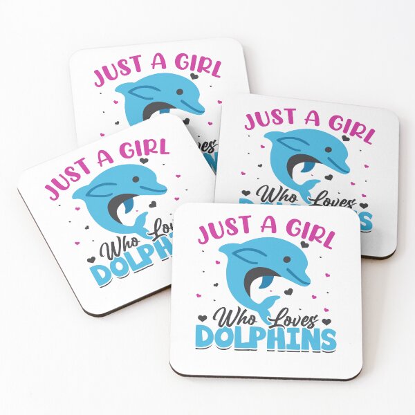 Item preview, Cute Just A Girl Who Loves Dolphins Sea Animal Dolphin Lover designed and sold by Best Designer.