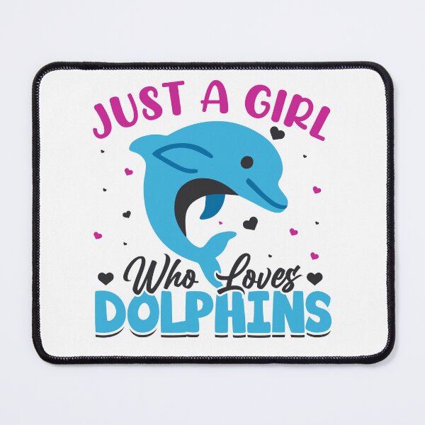 Item preview, Cute Just A Girl Who Loves Dolphins Sea Animal Dolphin Lover designed and sold by Best Designer.
