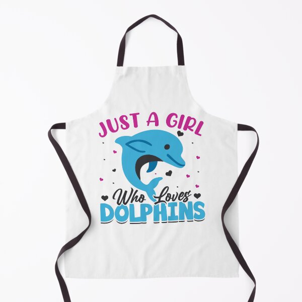 Item preview, Cute Just A Girl Who Loves Dolphins Sea Animal Dolphin Lover designed and sold by Best Designer.