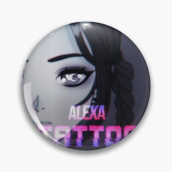 Item preview, ALEXA - TATTOO designed and sold by peachy-bubbles.