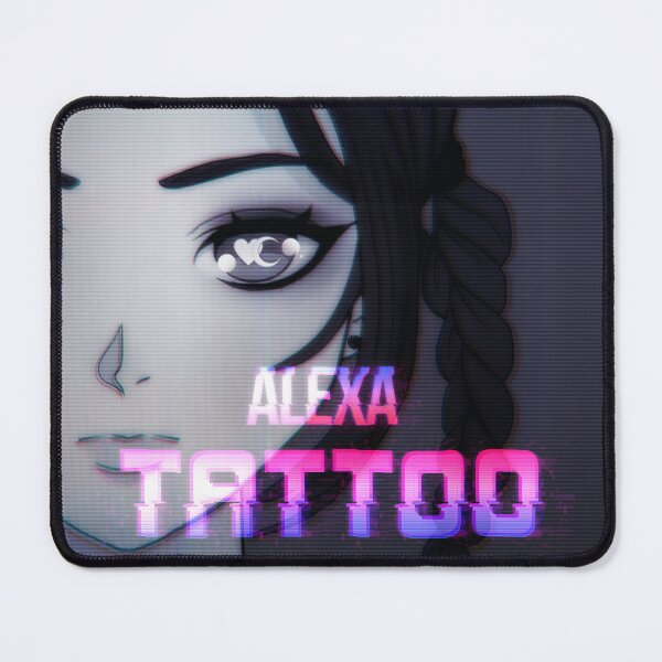 Item preview, ALEXA - TATTOO designed and sold by peachy-bubbles.