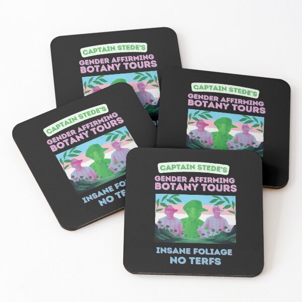 Item preview, Captain Stede's Gender Affirming Botany Tours designed and sold by Our Flag Means Merch.