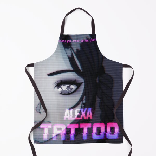Item preview, ALEXA - TATTOO designed and sold by peachy-bubbles.
