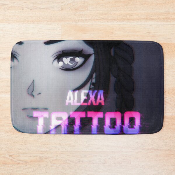 Item preview, ALEXA - TATTOO designed and sold by peachy-bubbles.