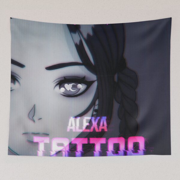 Item preview, ALEXA - TATTOO designed and sold by peachy-bubbles.