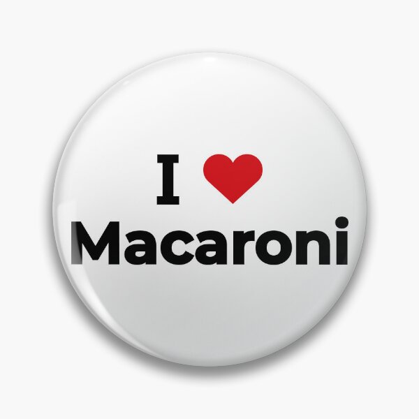Aperçu de l'œuvre I love Macaroni créée et vendue par Moyanana.