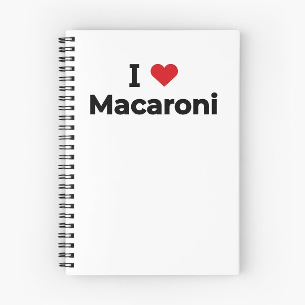 Aperçu de l'œuvre I love Macaroni créée et vendue par Moyanana.