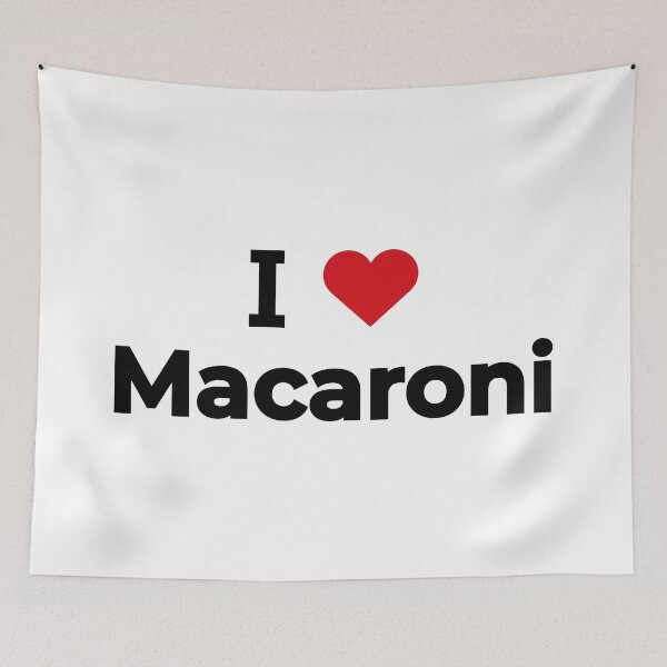 Item preview, I love Macaroni designed and sold by Moyanana.