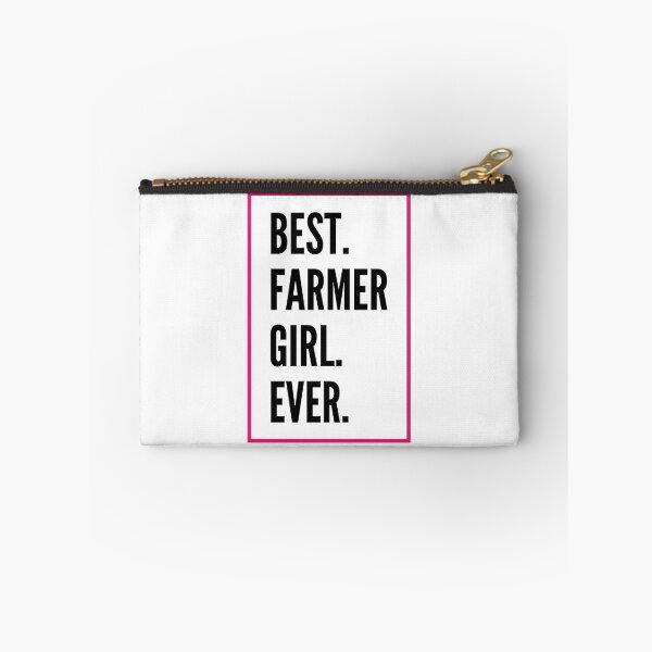 Item preview, Best Farmer Girl Ever For An Awesome Farmer designed and sold by SVPOD.