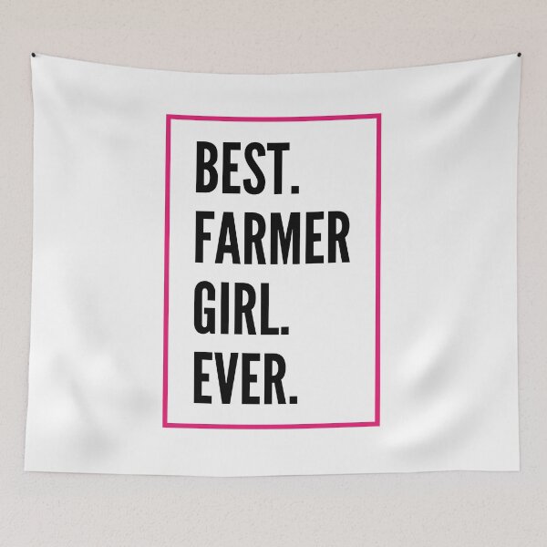 Item preview, Best Farmer Girl Ever For An Awesome Farmer designed and sold by SVPOD.