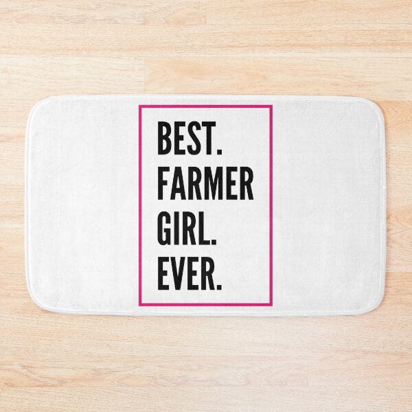 Item preview, Best Farmer Girl Ever For An Awesome Farmer designed and sold by SVPOD.