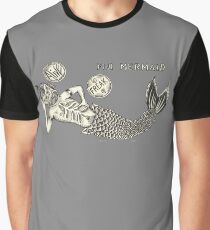 Laying Fiji - Art By Kev G Graphic T-Shirt