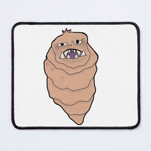 Item preview, Maggot Man colored designed and sold by SweetTraumaDog.