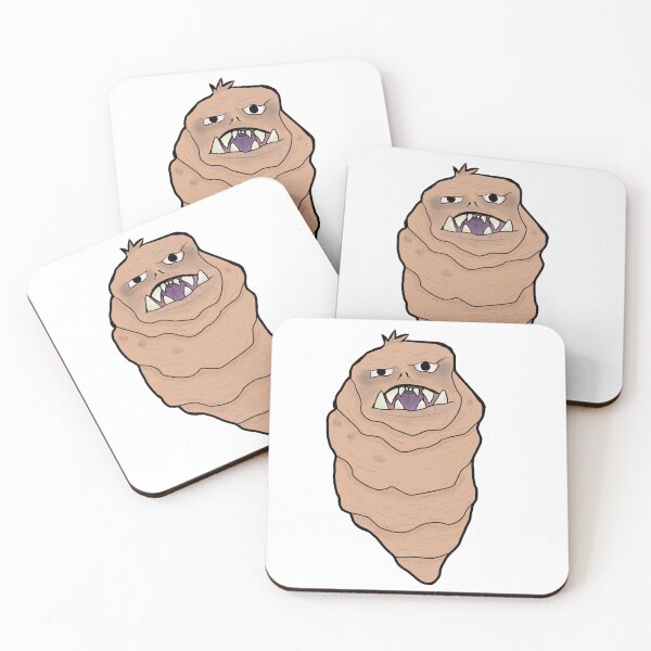 Item preview, Maggot Man colored designed and sold by SweetTraumaDog.