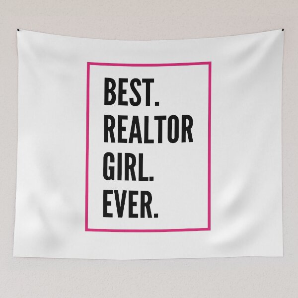 Item preview, Best Realtor Girl Ever For An Awesome Realtor designed and sold by SVPOD.