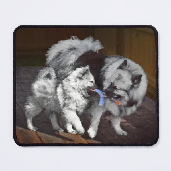 Item preview, Keeshond Playtime designed and sold by alpendesigns.