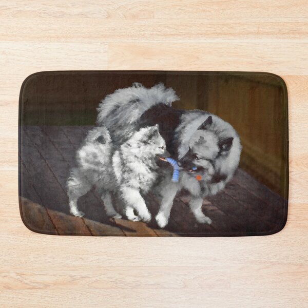 Item preview, Keeshond Playtime designed and sold by alpendesigns.