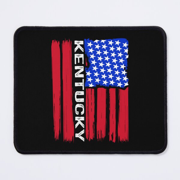 Item preview, Kentucky America flag designed and sold by NanoYell.