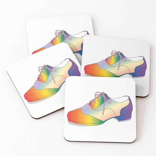 Item preview, Rainbow Tap Dance Shoe designed and sold by Memezilda.