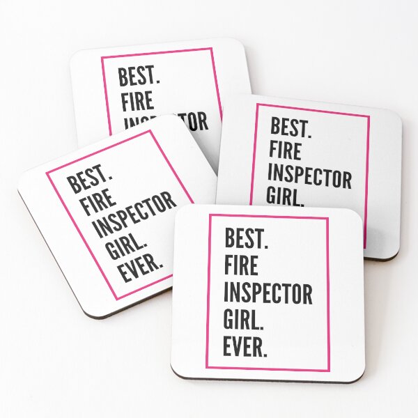 Item preview, Best Fire inspector Girl Ever For An Awesome Fire inspector designed and sold by SVPOD.