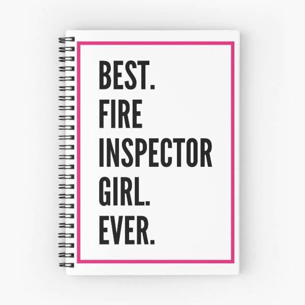Item preview, Best Fire inspector Girl Ever For An Awesome Fire inspector designed and sold by SVPOD.