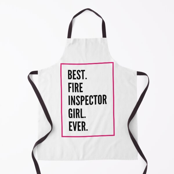 Item preview, Best Fire inspector Girl Ever For An Awesome Fire inspector designed and sold by SVPOD.