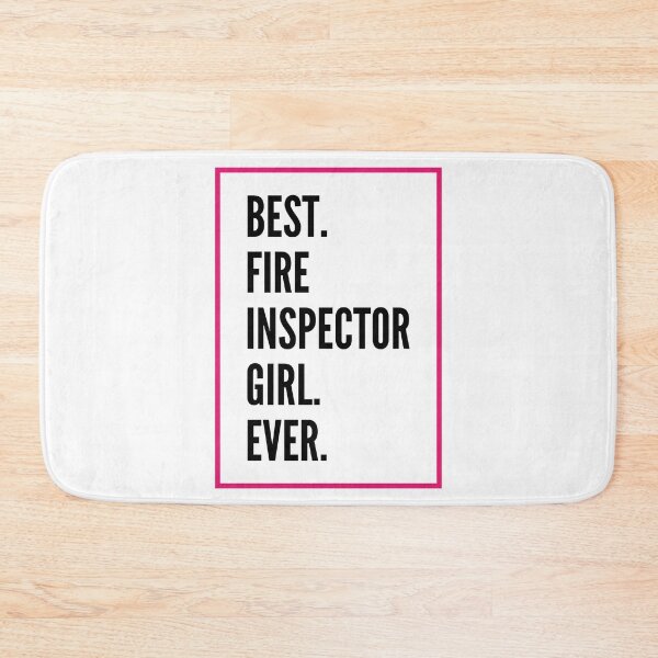 Item preview, Best Fire inspector Girl Ever For An Awesome Fire inspector designed and sold by SVPOD.