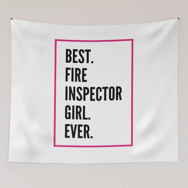 Item preview, Best Fire inspector Girl Ever For An Awesome Fire inspector designed and sold by SVPOD.