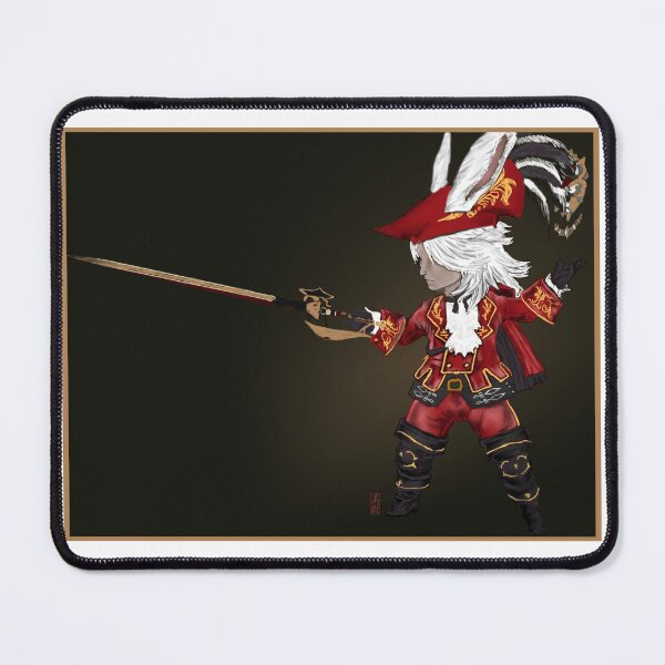 Item preview, Woobs Red Mage Chibi designed and sold by evexavier.