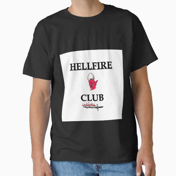 Item preview, hellfire club shirt designed and sold by exception14.