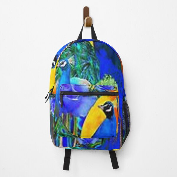 Artikelvorschau, BLUE PEACOCKS FULL MOON FANTASY ART entworfen und verkauft von sharlesart.