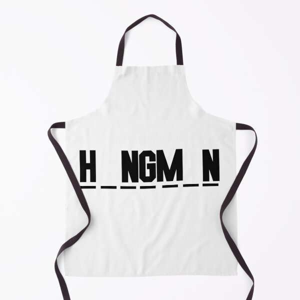 Item preview, hangman font designed and sold by LannisterOnMars.