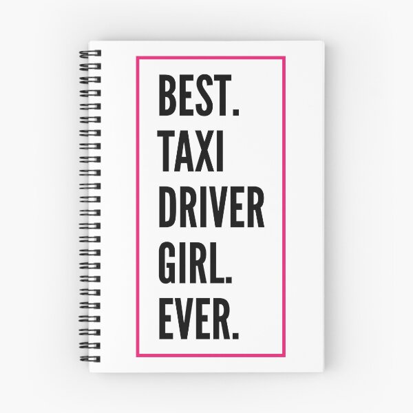 Item preview, Best Taxi driver Girl Ever For An Awesome Taxi driver designed and sold by SVPOD.