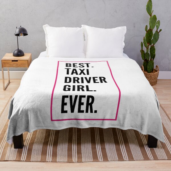 Item preview, Best Taxi driver Girl Ever For An Awesome Taxi driver designed and sold by SVPOD.