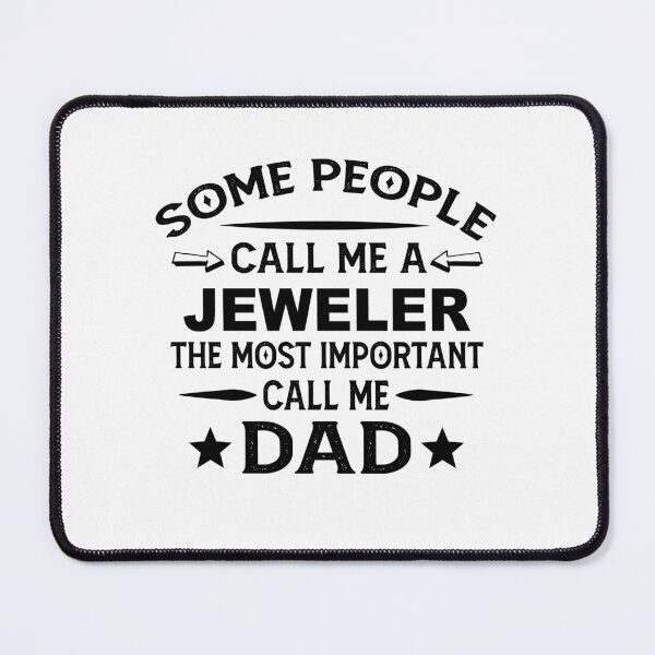 Item preview, jeweler Father Dad T-shirt gift for father's Day jeweler Dad Father's Day, jeweler Dad Hudband Christmas Gift designed and sold by xlnv.