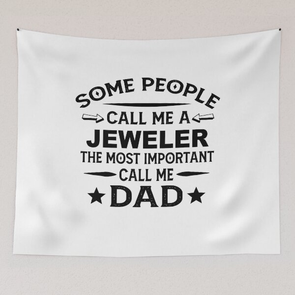 Item preview, jeweler Father Dad T-shirt gift for father's Day jeweler Dad Father's Day, jeweler Dad Hudband Christmas Gift designed and sold by xlnv.