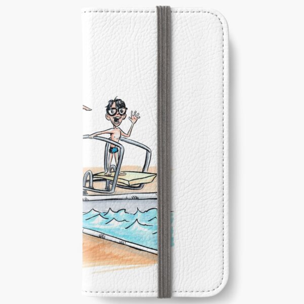 Summertime Crush iPhone Wallet