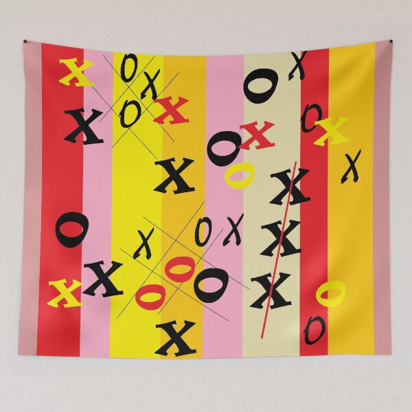 Item preview, X's and O's designed and sold by EloiseArt.