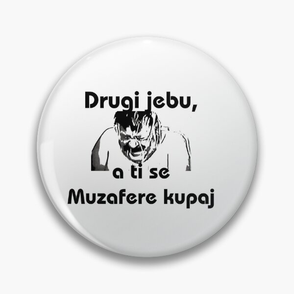 Item preview, Muzafer otac na sluzbenom putu designed and sold by ArminGreen.