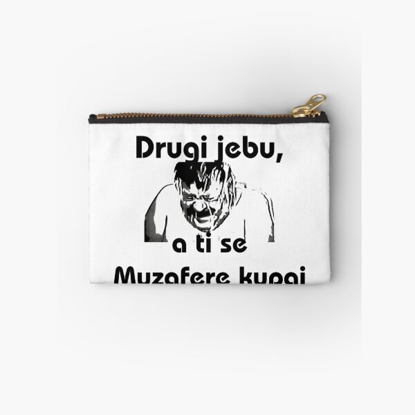 Item preview, Muzafer otac na sluzbenom putu designed and sold by ArminGreen.