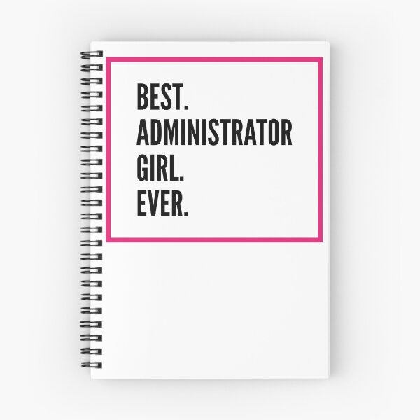 Artikelvorschau, Best Administrator Girl Ever For An Awesome Administrator entworfen und verkauft von SVPOD.