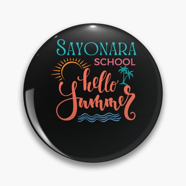 Item preview, Sayonara School Hello Summer - Summer 2022 | Hello Summer designed and sold by Rainbow Designs.