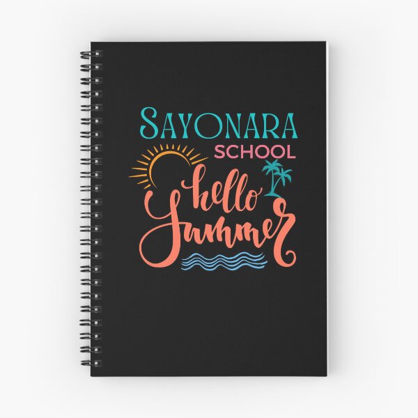Item preview, Sayonara School Hello Summer - Summer 2022 | Hello Summer designed and sold by Rainbow Designs.