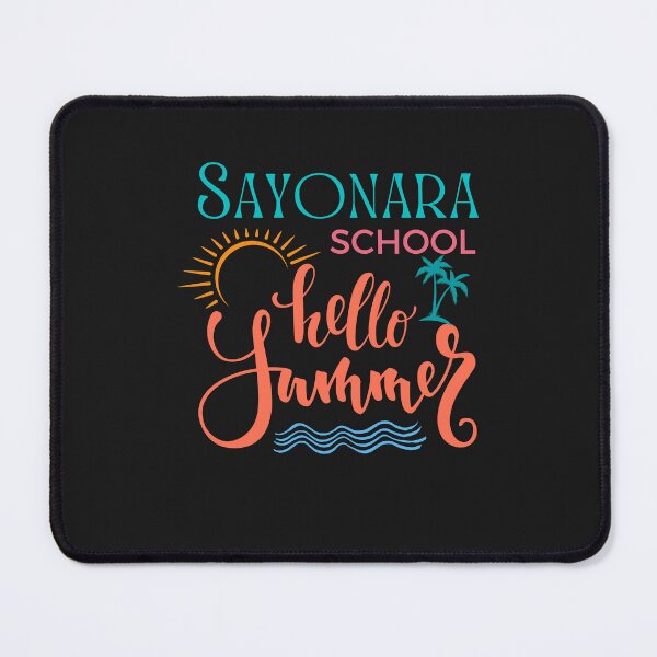 Item preview, Sayonara School Hello Summer - Summer 2022 | Hello Summer designed and sold by Rainbow Designs.