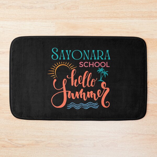 Item preview, Sayonara School Hello Summer - Summer 2022 | Hello Summer designed and sold by Rainbow Designs.