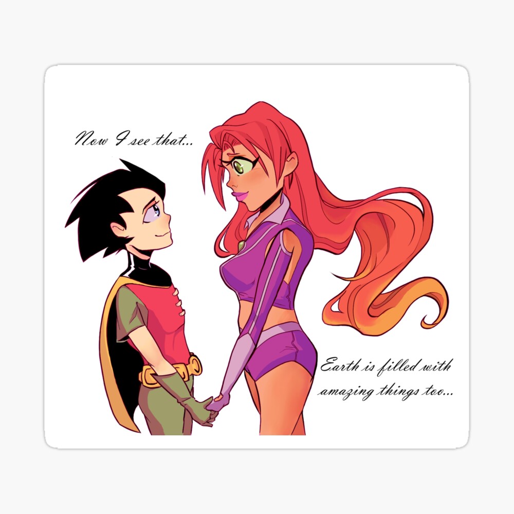 Teen Titans: Robin x Starfire