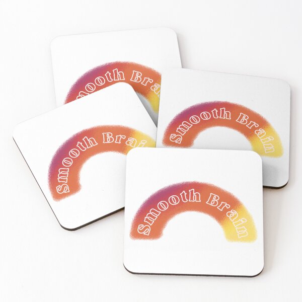 Item preview, Smooth Brain (Smooth Rainbow) designed and sold by SassSquatch.