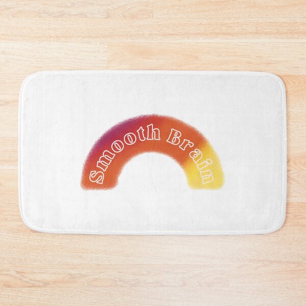 Item preview, Smooth Brain (Smooth Rainbow) designed and sold by SassSquatch.