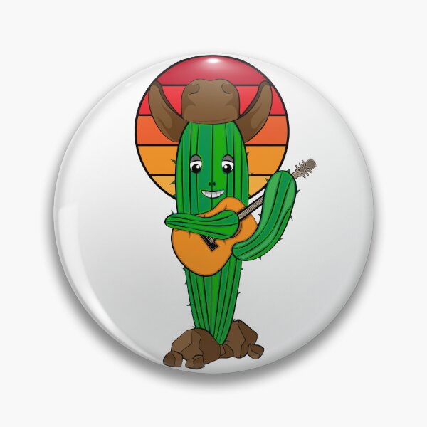Artikelvorschau, Guitar Cactus entworfen und verkauft von PolishDesigns.