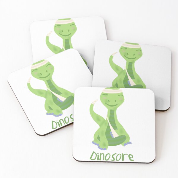 Item preview, Dinosore (green dinosaur)  designed and sold by Becky-Marie.